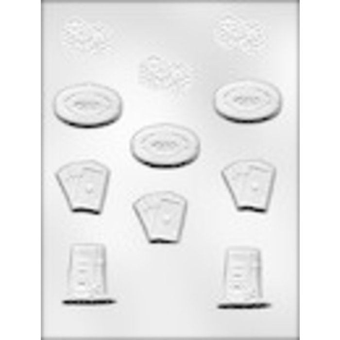 Gambling Assorted Candy Mold 90-13480