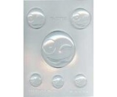 Wink Emoji Candy Mold