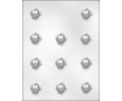 Strawberry Shaped Filled Candy Mold by CK Products 90-5623