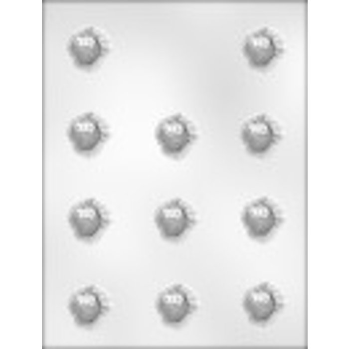 Strawberry Shaped Filled Candy Mold by CK Products 90-5623