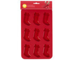 Stocking Silicone Candy Mold