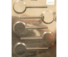 Round Sucker Candy Mold 90-13230