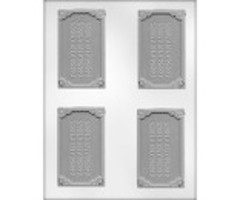 Congratulations Business Card Candy Mold 90-13563