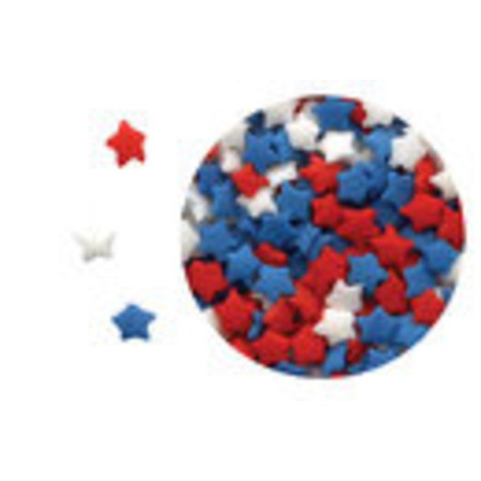 Red, White and Blue Star Quins Mini 2 cups