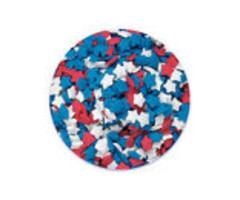 Red, White and Blue Star Quins 2 cups