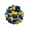 Confetti Quinns Small Yellow, Blue and Black 1 cup