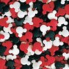 Mickey Mouse Sprinkles Red, White and Black 1oz