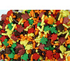 Fall Leaves Sprinkles Mix 2 Cups