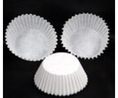 White Candy Cups #4 1000 Ct