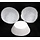 White Candy Cups #4 1000 Ct