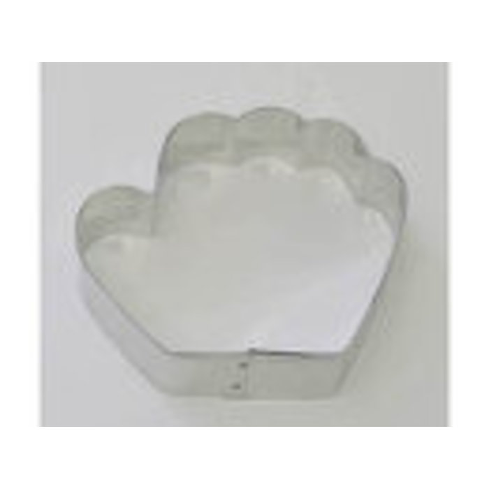 Baseball Glove Shaped Cookie Cutter