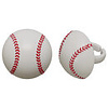 Baseball Cupcake Rings
