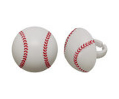 Baseball Cupcake Rings