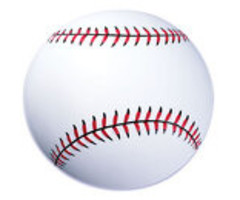 Baseball Cake Topper