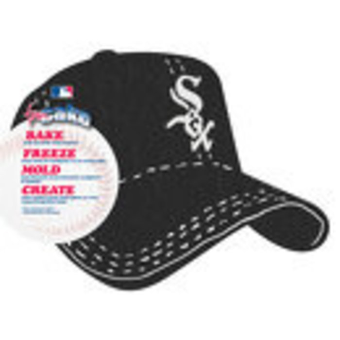 Chicago White Sox Baseball Cap Shaped Cake Pan