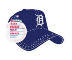 Detroit Tigers Baseball Cap Shaped Cake Pan