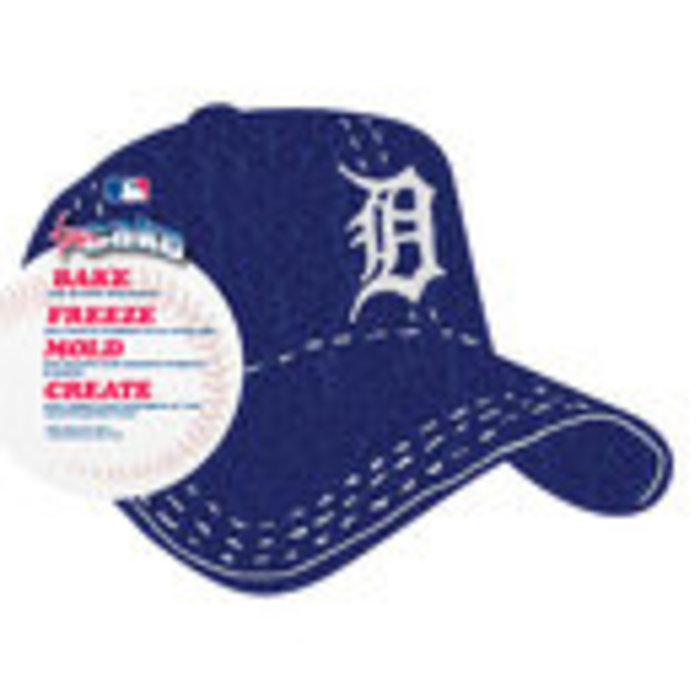 Detroit Tigers Baseball Cap Shaped Cake Pan