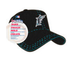 Florida Marlins Baseball Cap Shaped Cake Pan