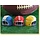 Dark Green Football Helmet Cupcake Wrappers by Roundabouts