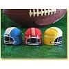 Light Green Football Helmet Cupcake Wrappers by Roundabouts