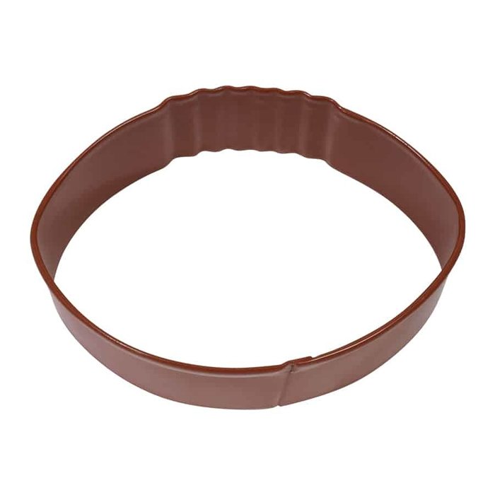 Football Shaped Cookie Cutter