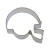 Football Helmet Shaped Cookie Cutter