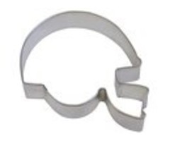Football Helmet Shaped Cookie Cutter