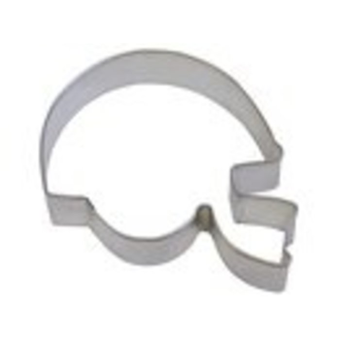 Football Helmet Shaped Cookie Cutter