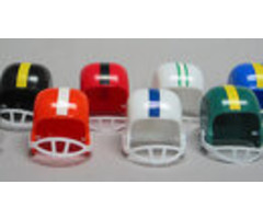 Football Helmet Cupcake Toppers