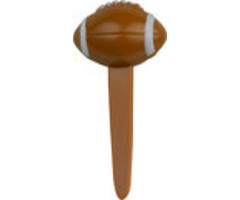 Football Cupcake Pick