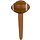 Football Cupcake Pick