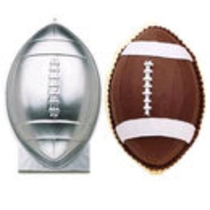 Wilton Football Cake Pans