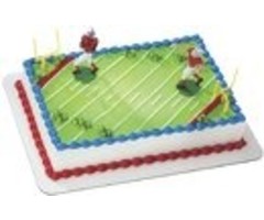 Football Birthday Cake Kit
