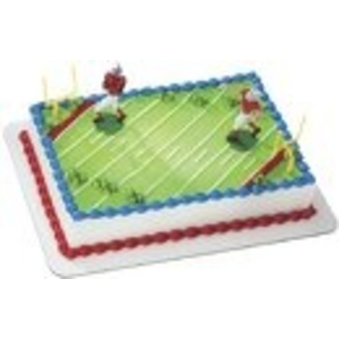 Football Birthday Cake Kit