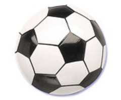 Soccer Ball Themed Cake Pop Topper