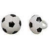 Soccer Ball Rings 3-D
