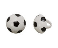 Soccer Ball Rings 3-D