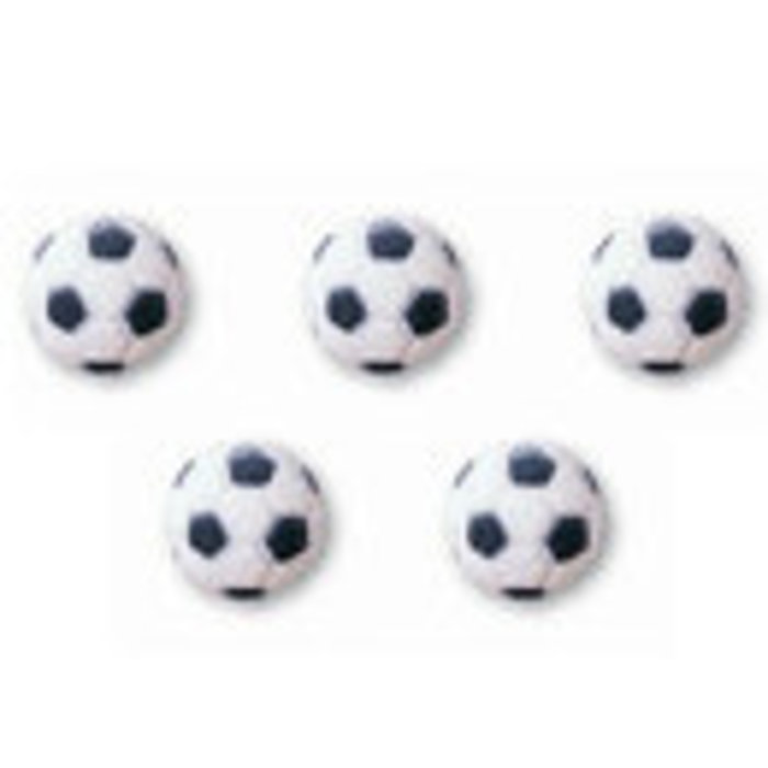 Soccer ball Edible Sugar Decorations