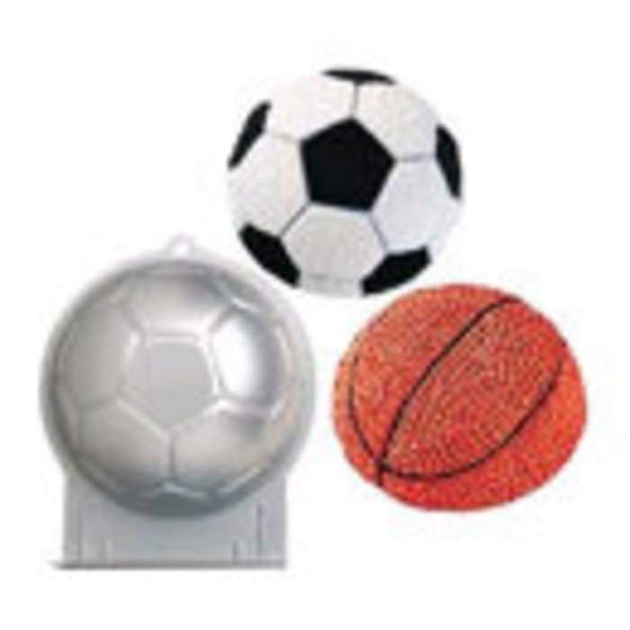 Soccer Ball Cake Pan