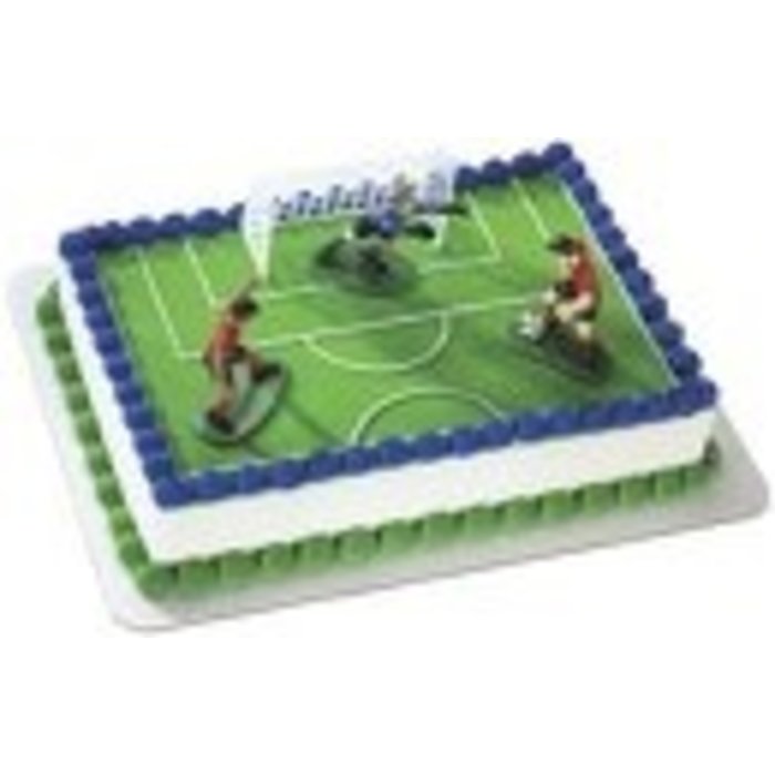 Men's Soccer Cake Kit by DecoPac