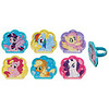 My Little Pony Cupcake Rings