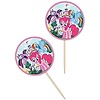 My Little Pony Cupcake Picks
