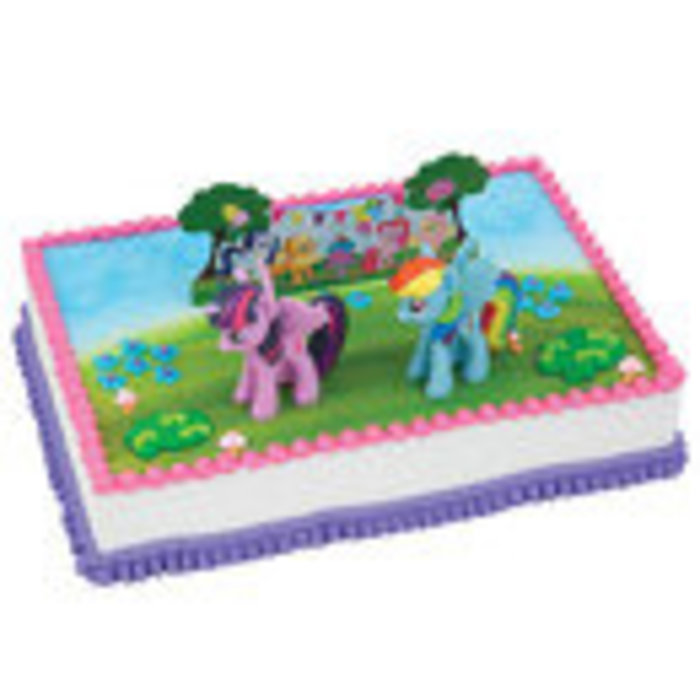 My Little Pony Birthday Cake Kit