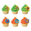 Bubble Guppies Cupcake Rings