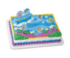 Bubble Guppies Birthday Cake Kit