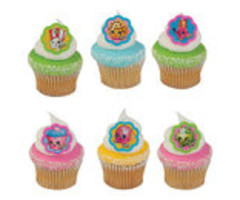 Shopkins Cupcake Rings