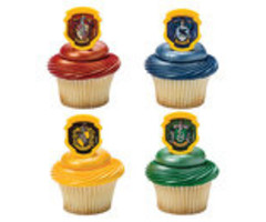 Harry Potter Cupcake Rings