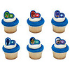 PJ Mask Hero and Villian Cupcake Rings