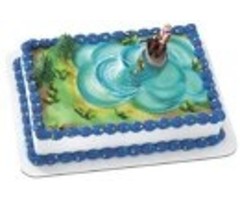 Fisherman and Boat Cake Kit