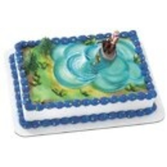 Fisherman and Boat Cake Kit